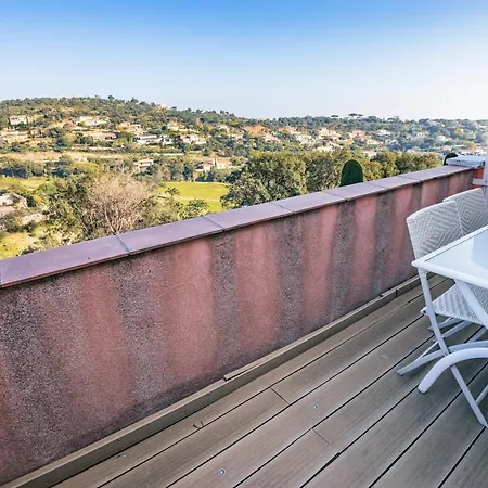 Apartment Bel Appartement, Terrasse, Piscine, Vue Sur Golf